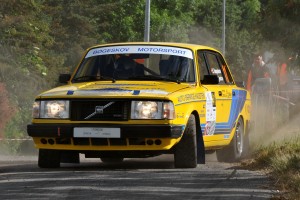 Programmet ved Automania tæller både historisk rally og historisk pålidelighedsløb