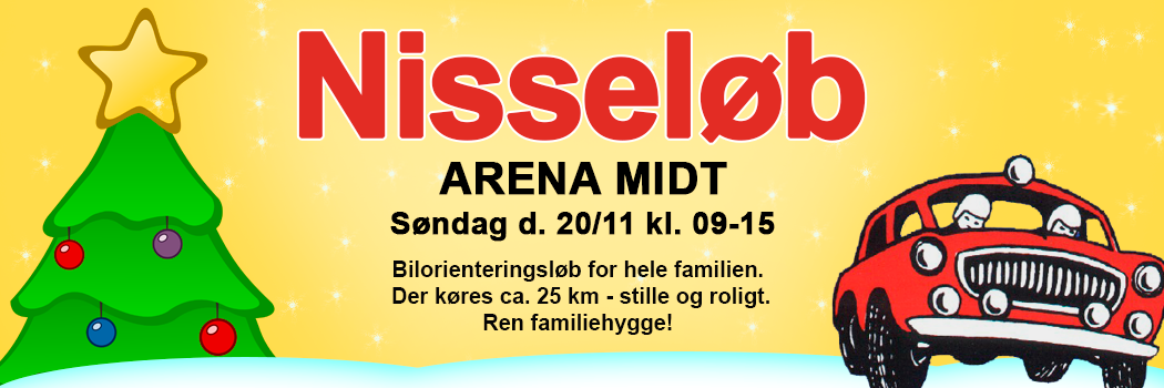 Nisseløb i Kjellerup 2016