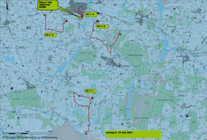 Stoholm Rally oversigtskort