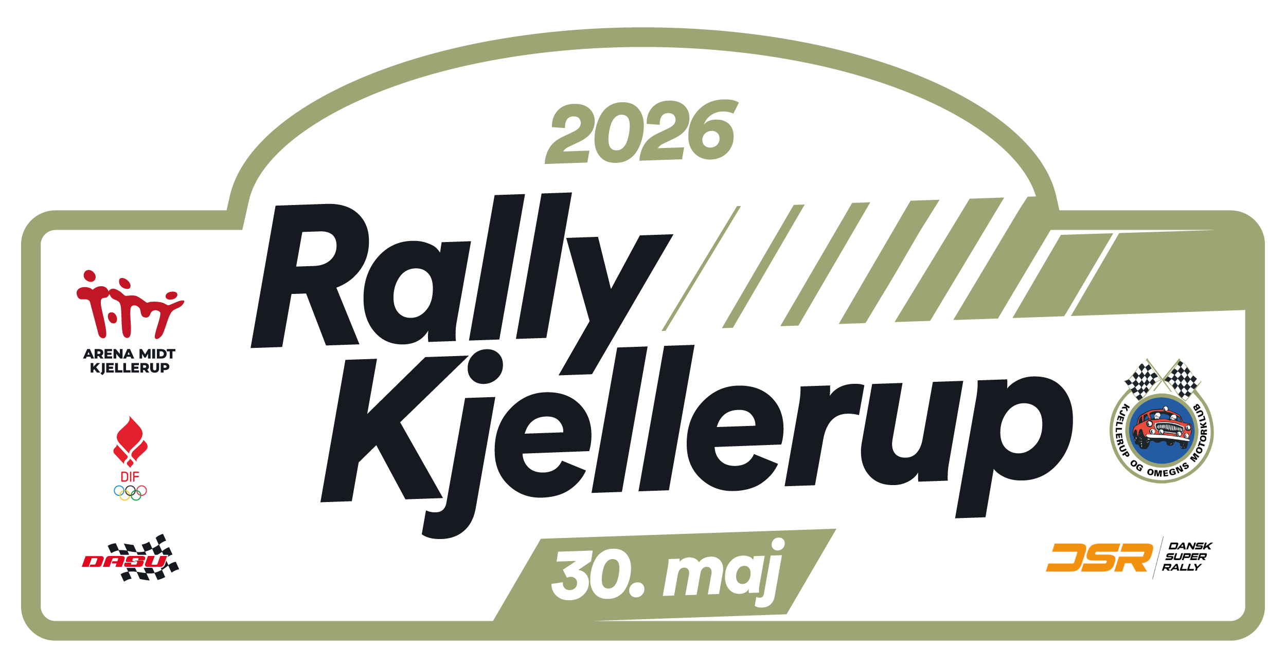 Rally kjellerup rallyplade