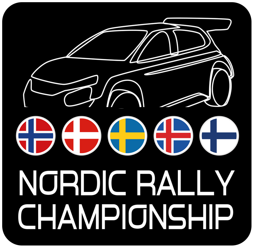 NRC nordic rally championship logo