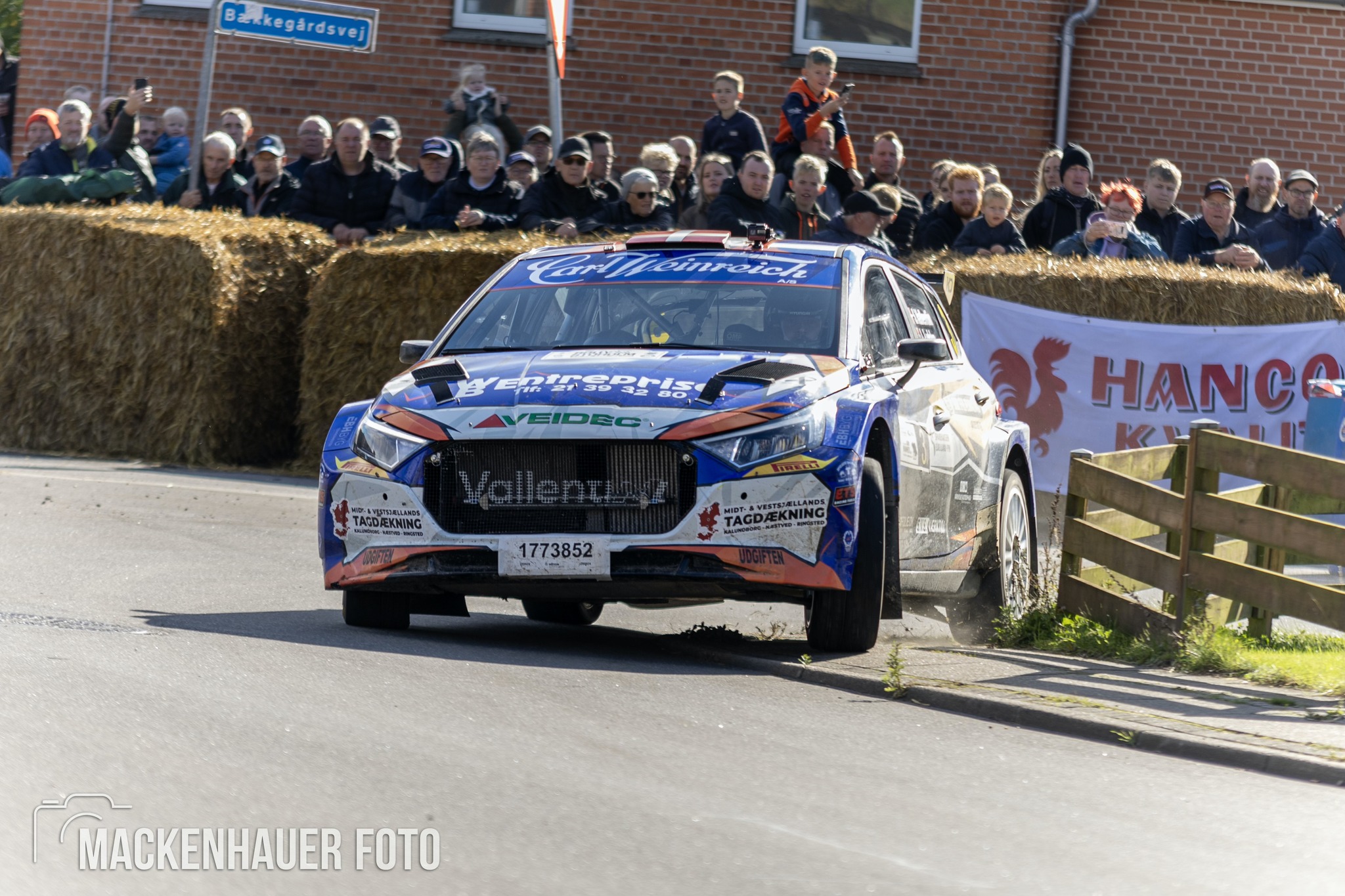Rallybil til Rally Stoholm 2026
